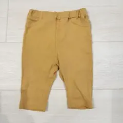 ボトムス(ズボン) 80cm　マスタード色