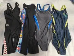 レディース 競泳水着 4着 まとめ arena アリーナ サイズMIX