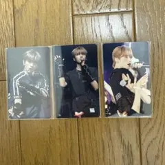 INI masterpiece 許豊凡 3枚セット