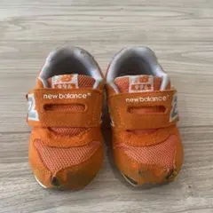 New Balance 996 オレンジ ベビーシューズ