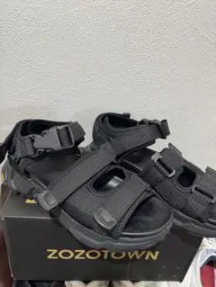 ZARA Vibram ハイキングサンダル 43 - メルカリ