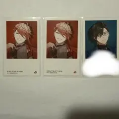 にじさんじ VOLTACTION Half Anniversaryチェキ風カード