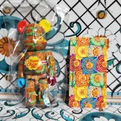 BE@RBRICK 100% チュッパチャプス