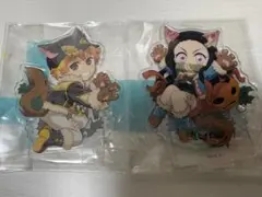 鬼滅の刃　ハロウィン 2025 ランダムアクリルスタンドB 善逸 禰豆子