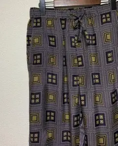 【美品】Needles 19ss String Easy Pant ワイドパンツのサムネイル