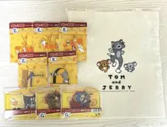 ハッピーくじ TOM and JERRY FUNNY ART! トートバッグ