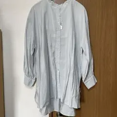 長袖シャツ ブラウス　ボタン付き　訳あり