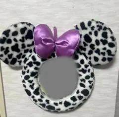 ディズニー ミッキーミニー 豹柄 鏡 ミラー 壁掛け【新品未使用】 2025年最新】ディズニーヒョウ柄鏡の人気アイテム - メルカリ