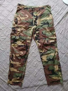 ALPHA INDUSTRIES 迷彩カーゴパンツ ビッグサイズのサムネイル