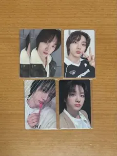 BOYNEXTDOOR SUNGHO ソンホ No Genre トレカセット