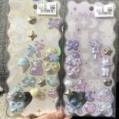 【国内正規品】クーリア パフィバルーンステッカー 2種 おすそ分け