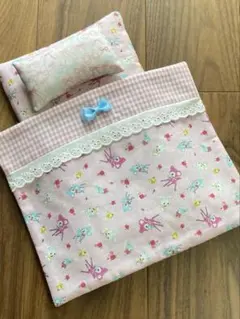 訳あり⭐︎メルちゃん　お布団セット　ハンドメイド