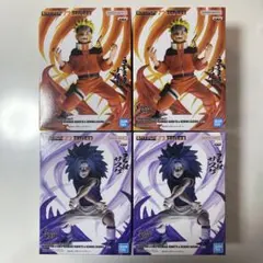-NARUTO72series-26&27-うずまきナルト＆うちはサスケ　全2種