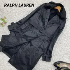レディース RALPH LAUREN ファーライナー付き トレンチコート