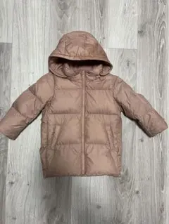 ユニクロ　ダウンコート　ユニクロダウン　ウルトラライトダウン　ピンク　100cm