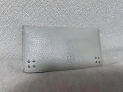 CELINE 二つ折り財布 スタッズ装飾 レザー CELINE 二つ折り財布 スタッズ装飾 レザー - メルカリ