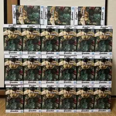 ワンピースGrandista グランディスタ　フィギュア ゾロ　21個セット