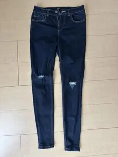 JEANASIS ダメージ加工 スキニーデニムのサムネイル