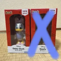 DIYTOWN DISNEY ギーフィー　デイジーダック　セット