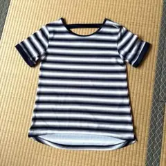 HEAD 半袖 Tシャツ ボーダー柄 スポーツウェアのサムネイル