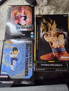 ドラゴンボールZ MATCH MAKERS 3体セット