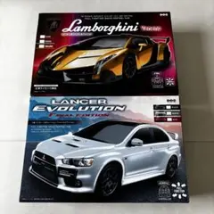 車　ラジコン　三菱　ランサー　ランボルギーニ　Veneno