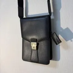 Salvatore Ferragamo レザー ショルダーバッグのサムネイル