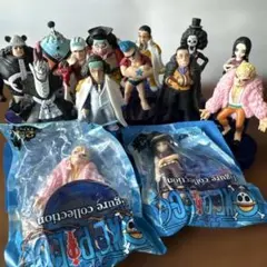 ONE PIECE ペプシ ペットボトルキャップフィギュア　14体セット