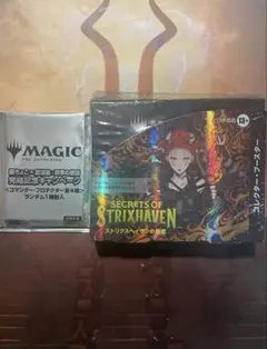 2026年最新】mtg ストリクスヘイブンの秘密 日本語 コレクター