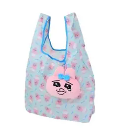 【新品未開封】タグ付　おぱんちゅうさぎ ショッピングバッグ ポーチ付きエコバッグ