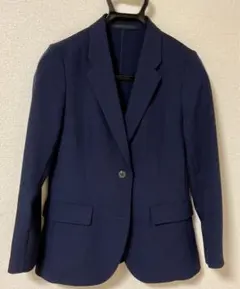 ユニクロ感動ジャケット＆パンツ　濃紺