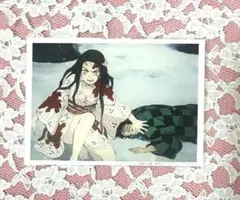 鬼滅の刃　竈門禰豆子　場面写ブロマイドくじ