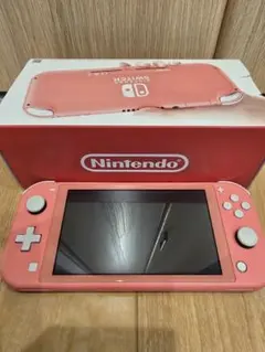Nintendo Switch LITE コーラル