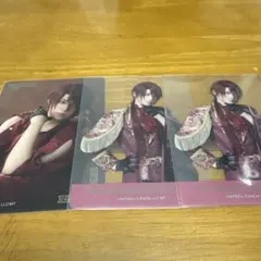 刀ミュ　静かなる夜半の寝ざめ　ライブクリアカード　後家兼光3枚セット