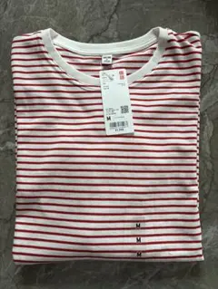 今季UNIQLO ソフトコットンラウンドヘムT長袖