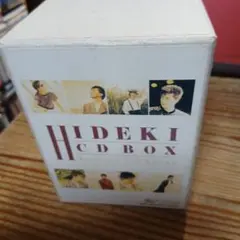HIDEKI CD BOX Beloved 120 Songs