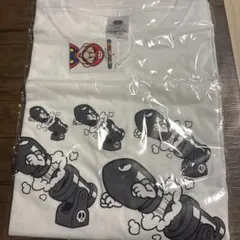 マリオ　キラー プリント Tシャツ ホワイトM