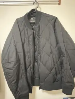 UNIQLOユニクロ　ホワイトマウンテニアリング リサイクルダウンジャケット 黒