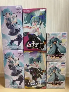 初音ミク フィギュア 5点セット まとめ売り - メルカリ