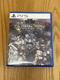 PS5 ユニコーンオーバーロード 通常版