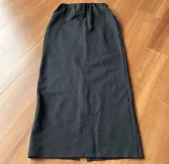 アニュアンス　ウエストゴム　タイトスカート