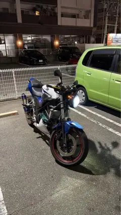 cbr250r mc41 ネイキッドのサムネイル