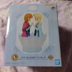 ディズニー一番くじ　A賞アナ＆エルサフィギュア