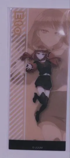 カラフルピーチ　からぴち　えと　えとさん　オータム　クリアしおり　しおり