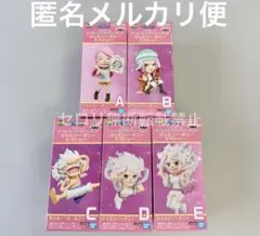 ワンピース ワーコレ ジュエリーボニーヒストリー ニカ ルフィ 全5種類セット