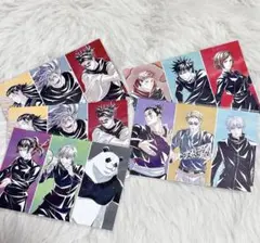 呪術廻戦 Ani-Art アニメイト購入特典 ポストカード 5点セット