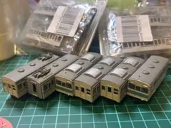 Bトレイン　Bトレ103系　東西線　常磐線　8両セットのサムネイル