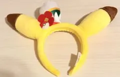 ポケパークカントー　ピカチュウ　カチューシャ