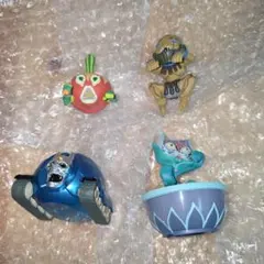 一番くじ ジョジョの奇妙な冒険 G賞 デスクトップマスコット　4種セット