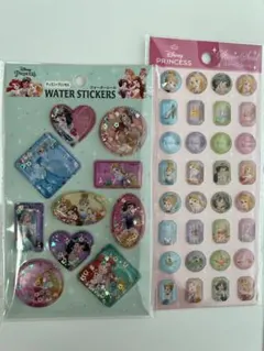 【24時間以内/匿名配送】ディズニープリンセス ウォーターシール ストーンシール